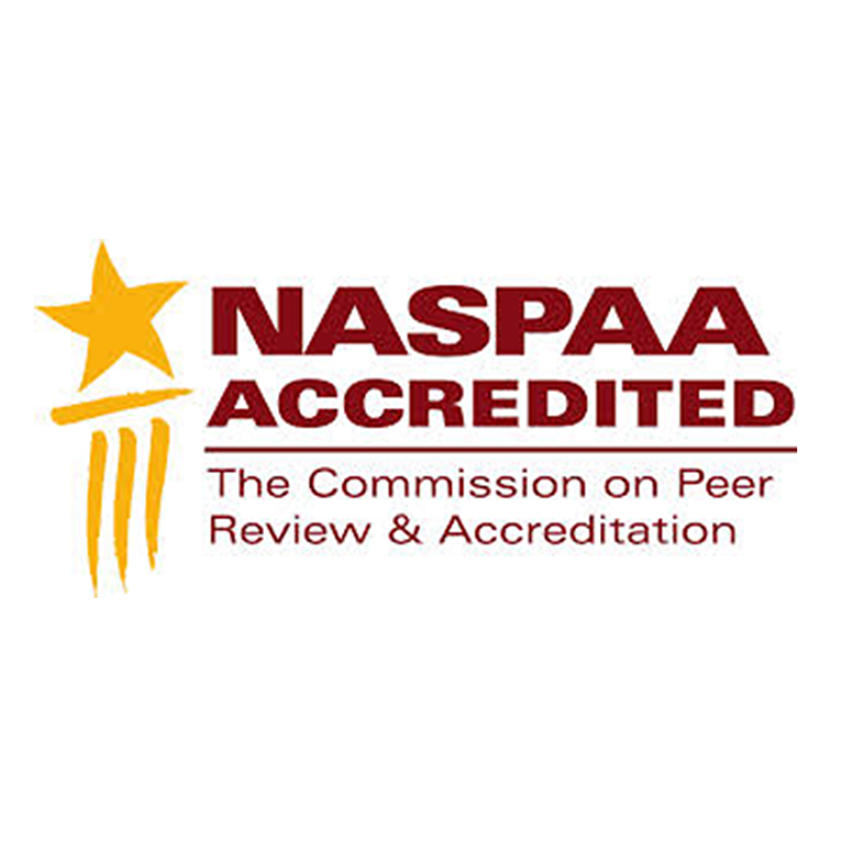 NASPAA accredited