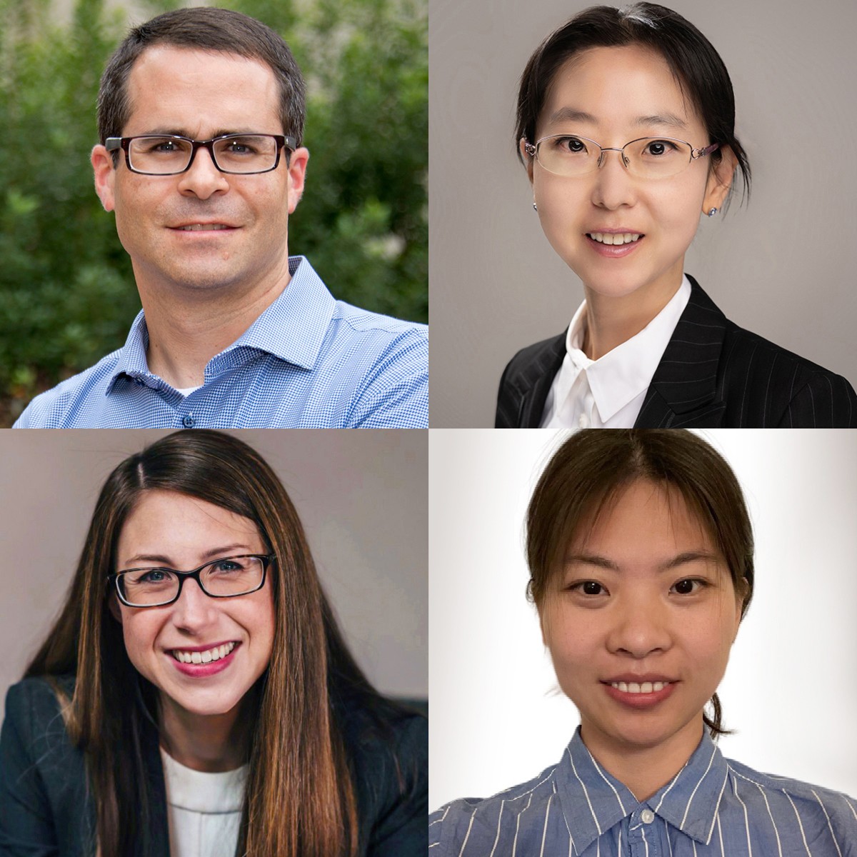 NAPA Fellows: Brad Heim, Yu-Che Chen, Stephanie Moulton, and Julia Carbon