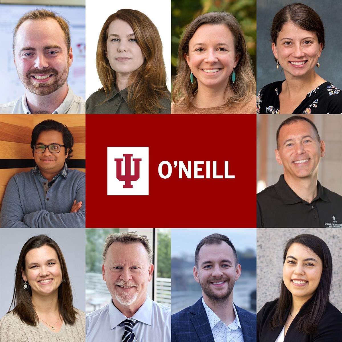 NAPA Fellows: Brad Heim, Yu-Che Chen, Stephanie Moulton, and Julia Carbon